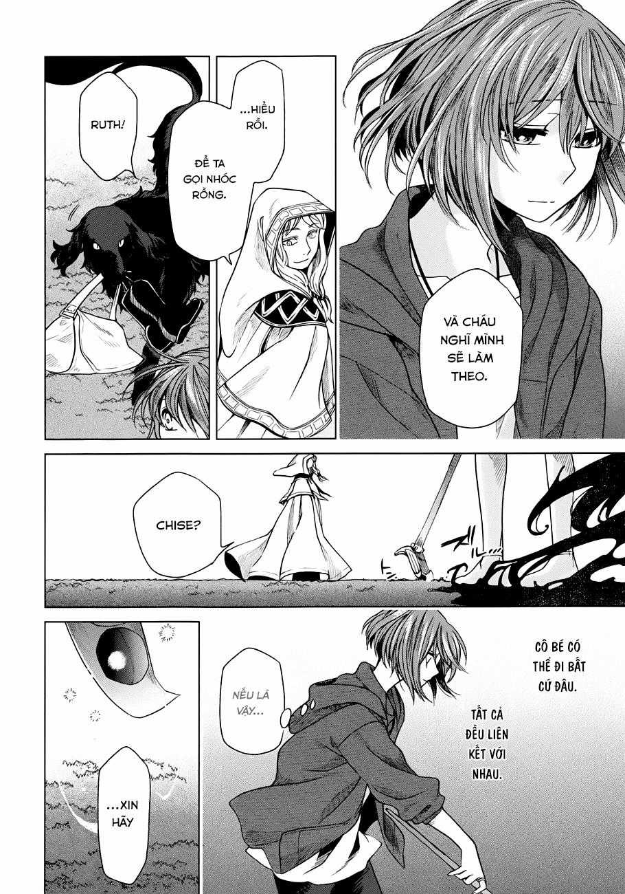 Cô Dâu Pháp Sư Chương 18 trang 19