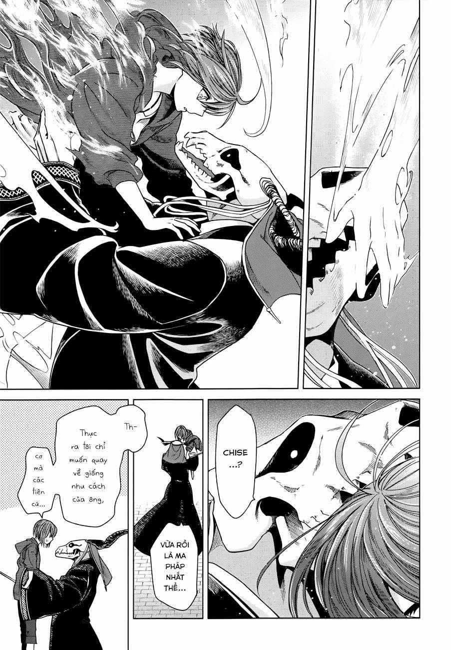 Cô Dâu Pháp Sư Chương 18 trang 23