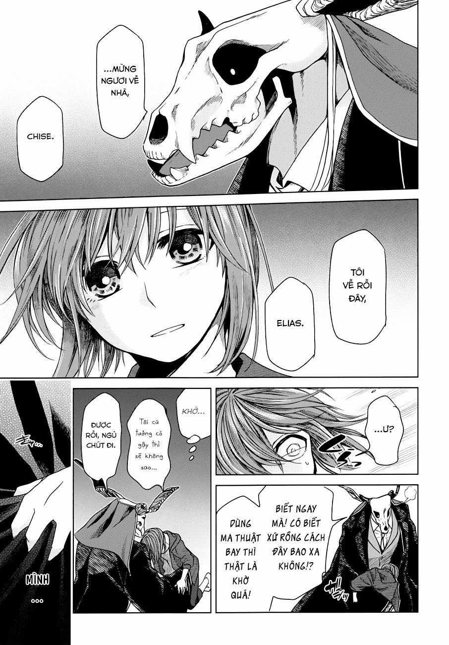 Cô Dâu Pháp Sư Chương 18 trang 24