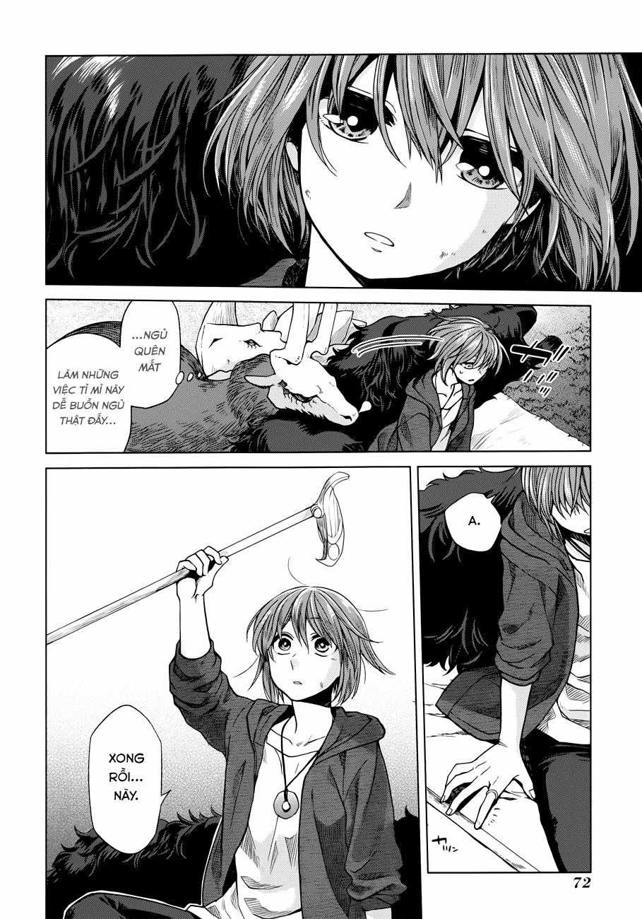 Cô Dâu Pháp Sư Chương 18 trang 4