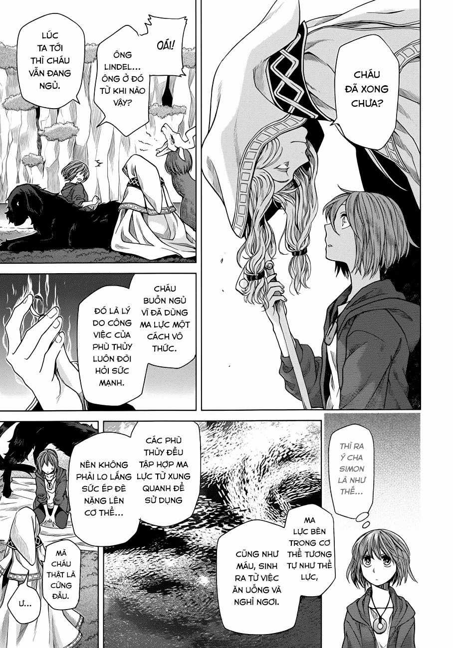 Cô Dâu Pháp Sư Chương 18 trang 5