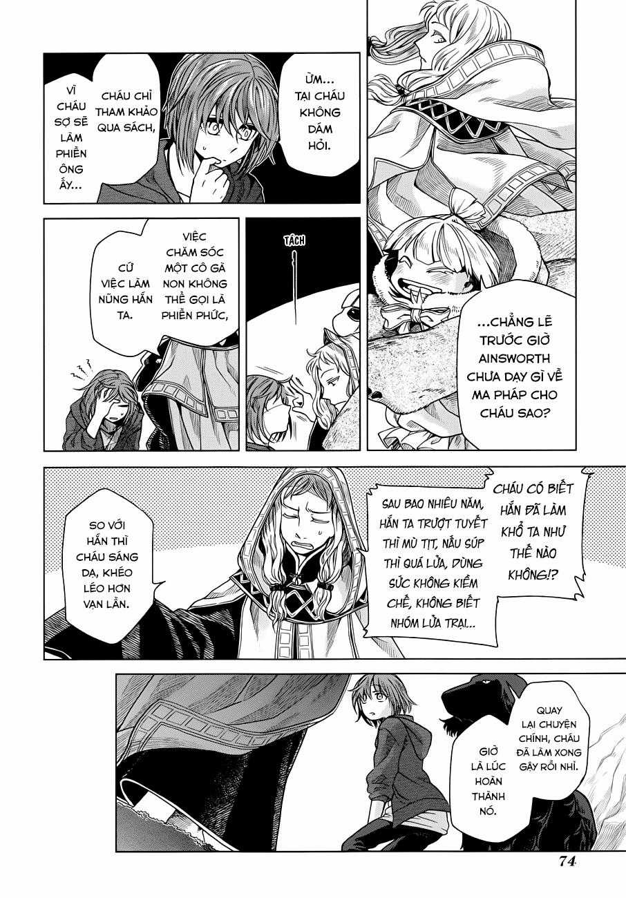 Cô Dâu Pháp Sư Chương 18 trang 6