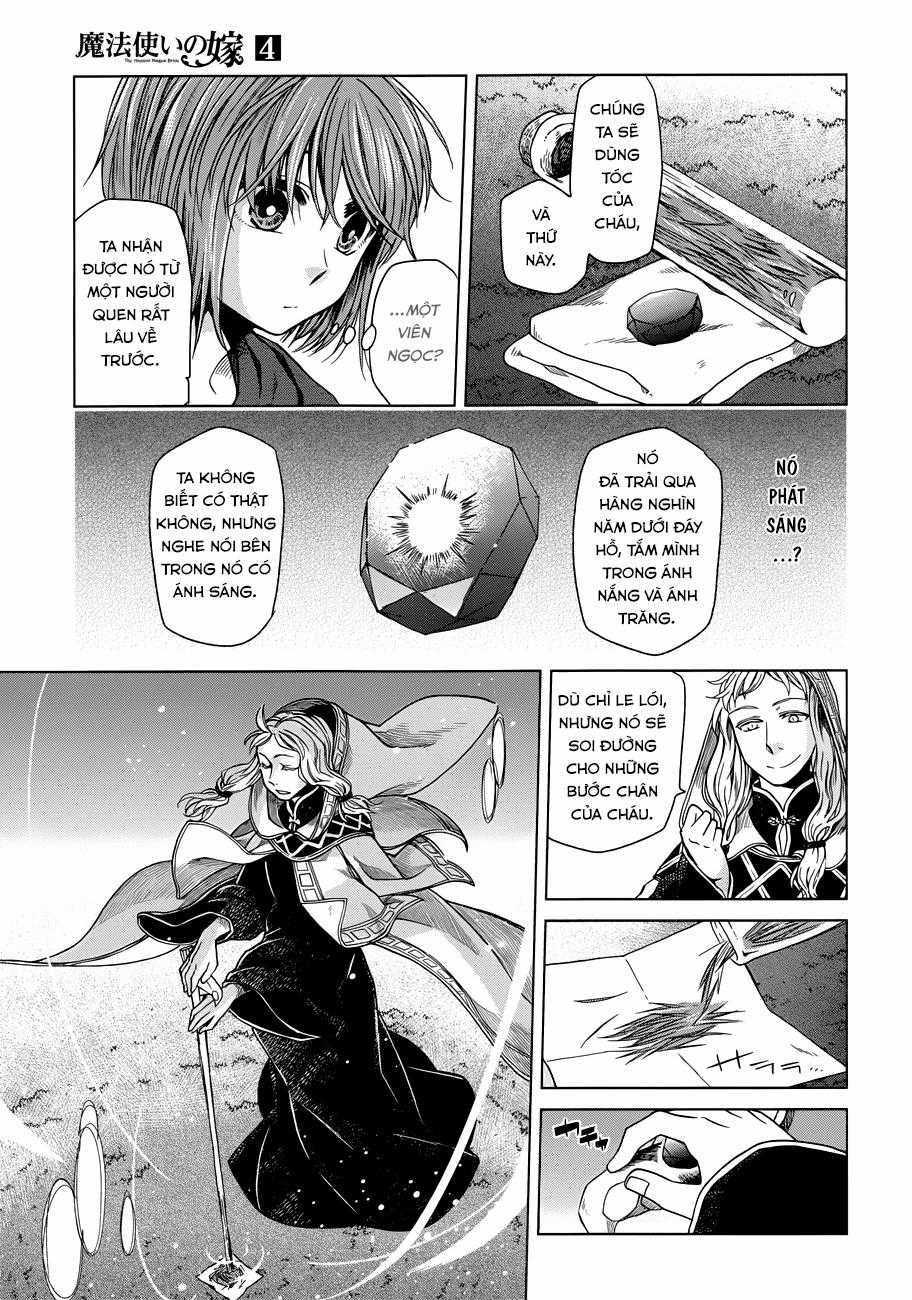 Cô Dâu Pháp Sư Chương 18 trang 7