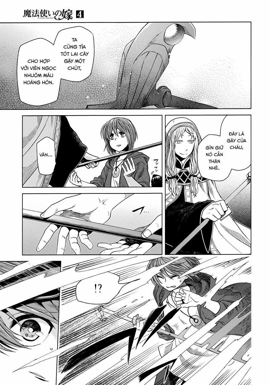 Cô Dâu Pháp Sư Chương 18 trang 9