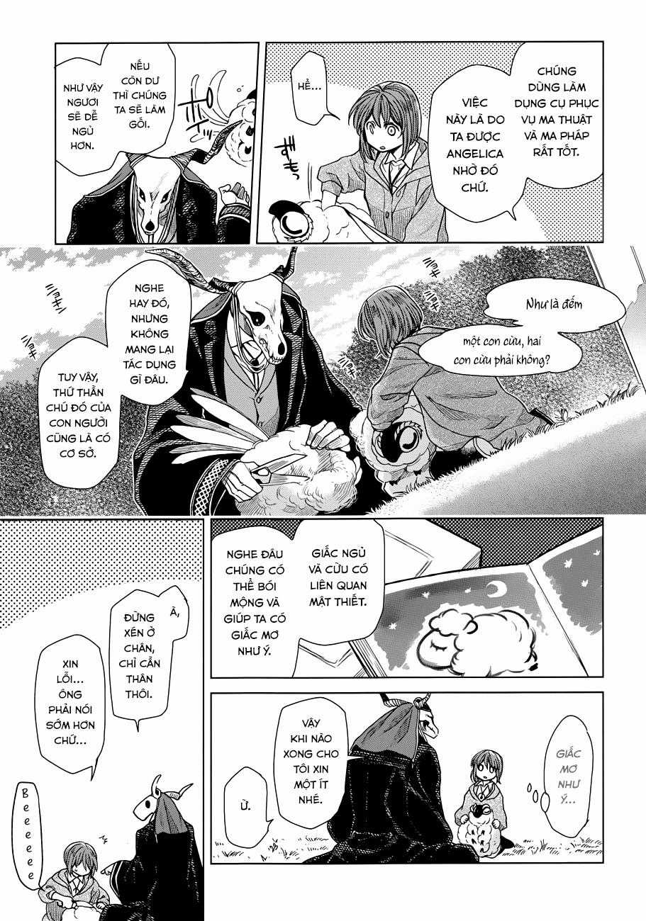 Cô Dâu Pháp Sư Chương 19 trang 10