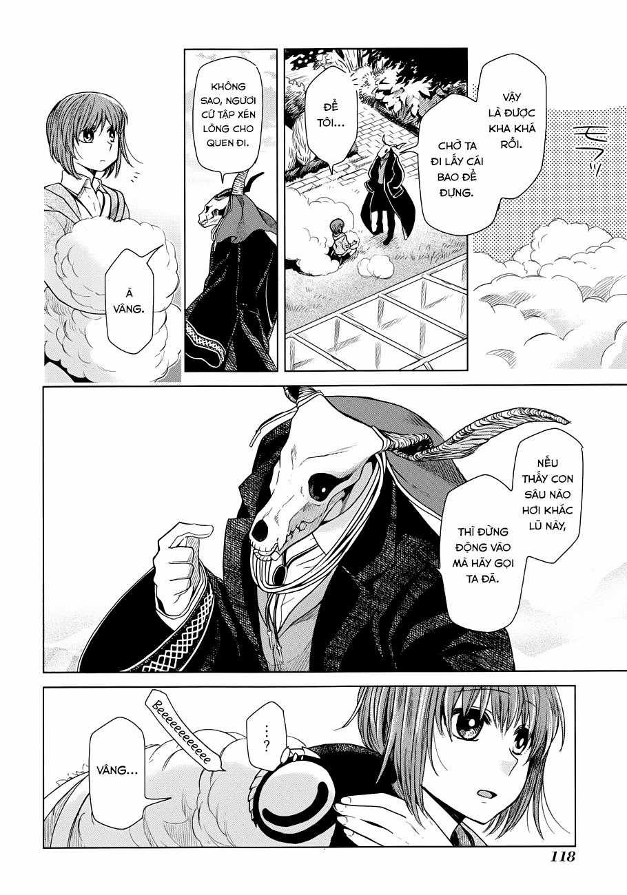 Cô Dâu Pháp Sư Chương 19 trang 11