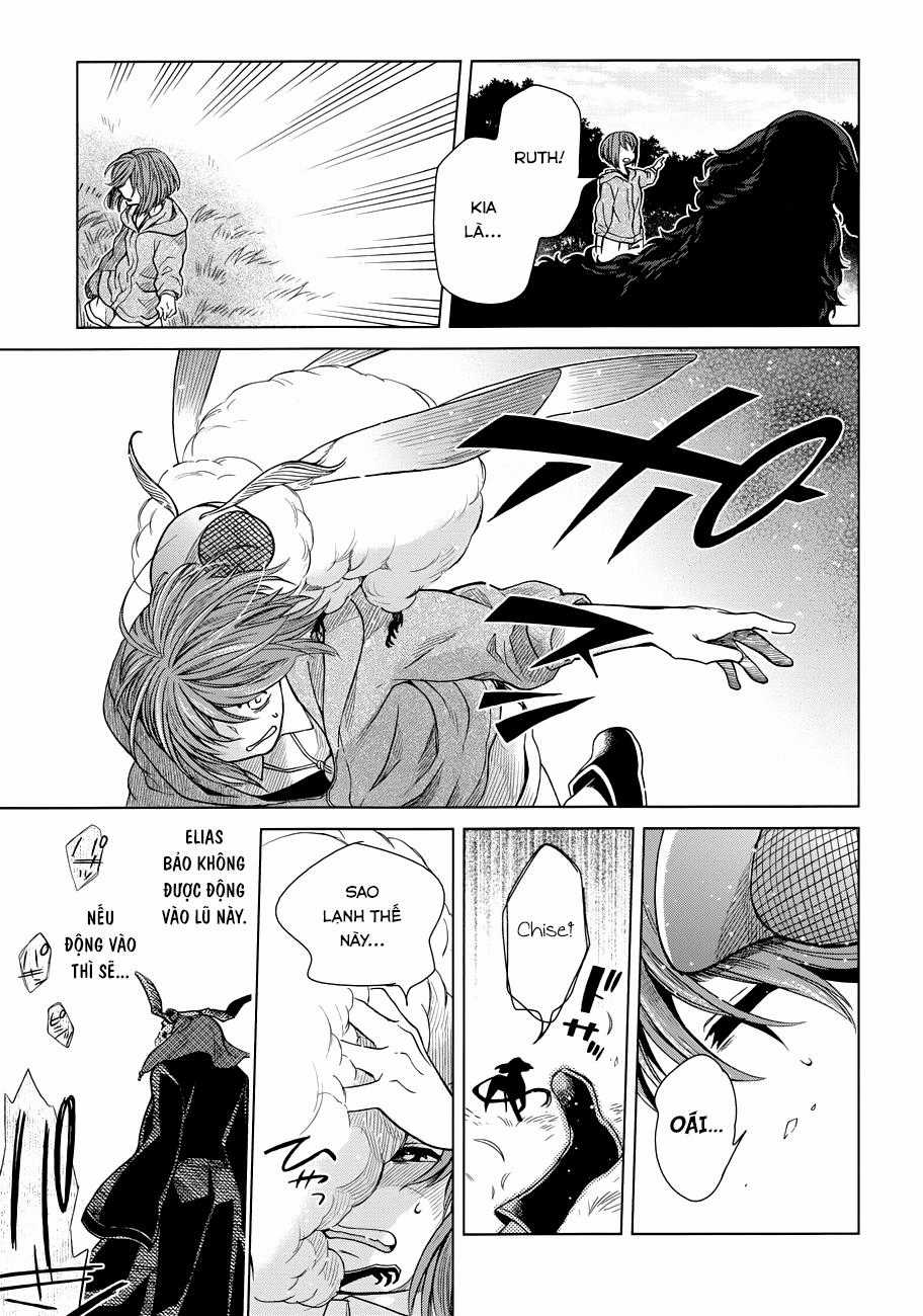 Cô Dâu Pháp Sư Chương 19 trang 14