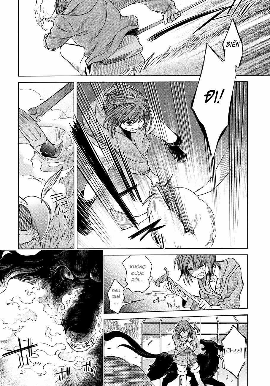 Cô Dâu Pháp Sư Chương 19 trang 15