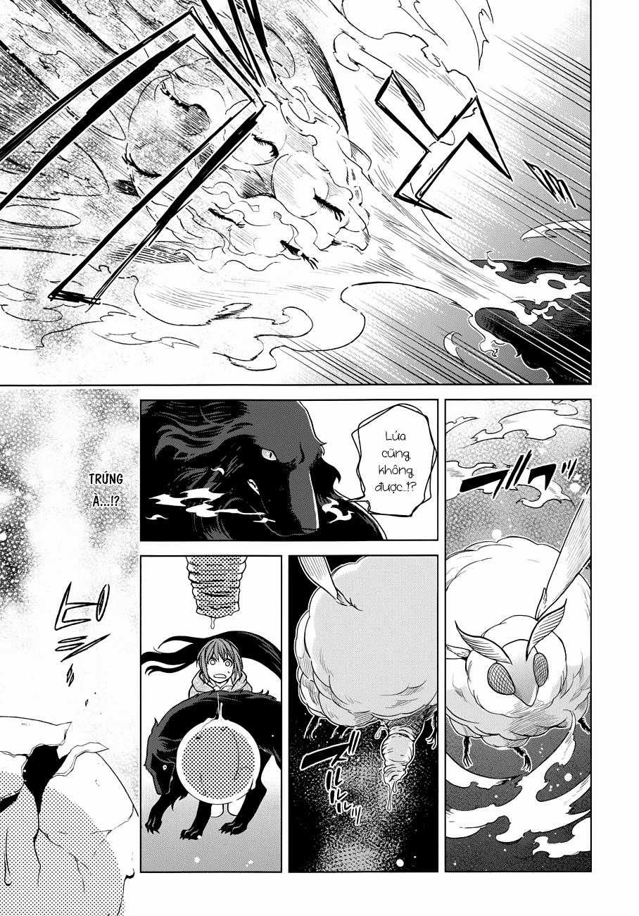 Cô Dâu Pháp Sư Chương 19 trang 16