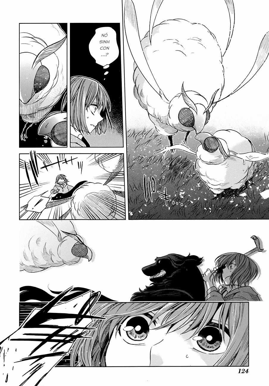 Cô Dâu Pháp Sư Chương 19 trang 17