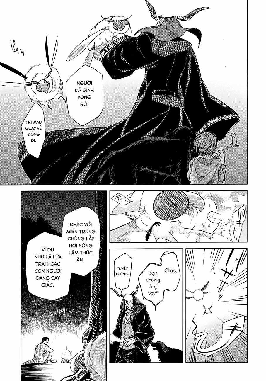 Cô Dâu Pháp Sư Chương 19 trang 18