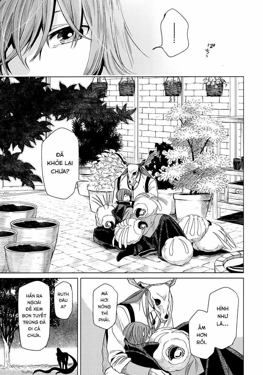 Cô Dâu Pháp Sư Chương 19 trang 20