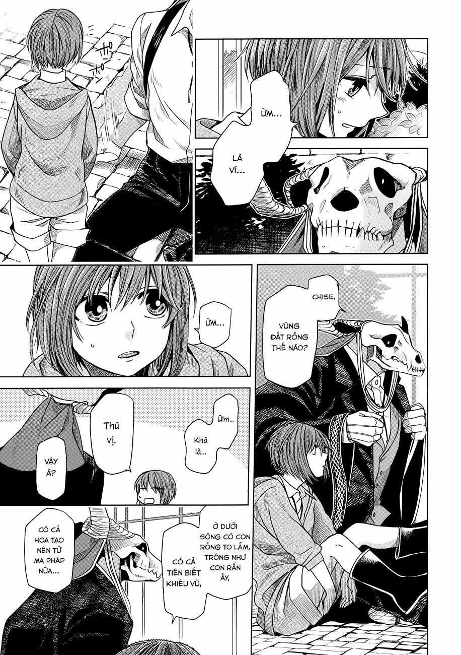 Cô Dâu Pháp Sư Chương 19 trang 22