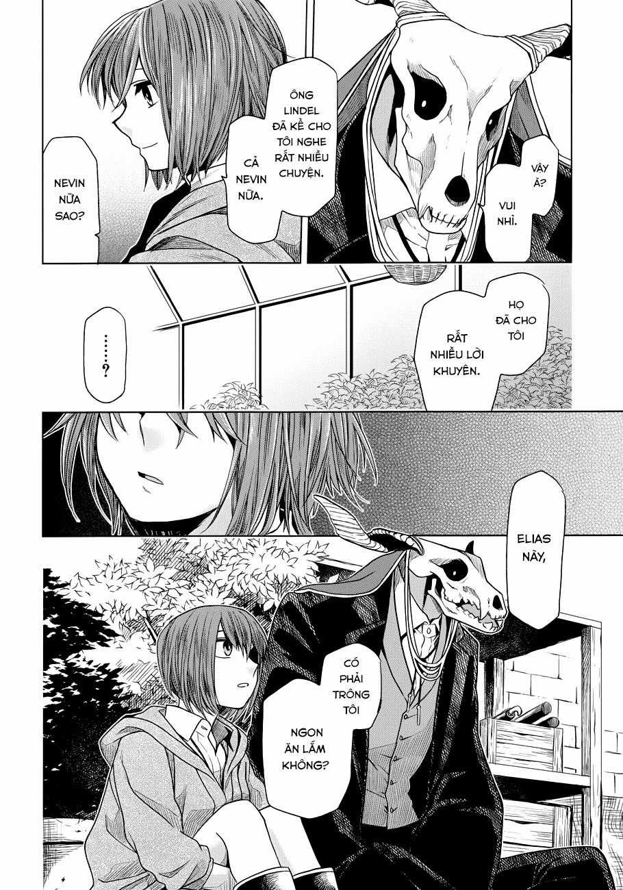 Cô Dâu Pháp Sư Chương 19 trang 23