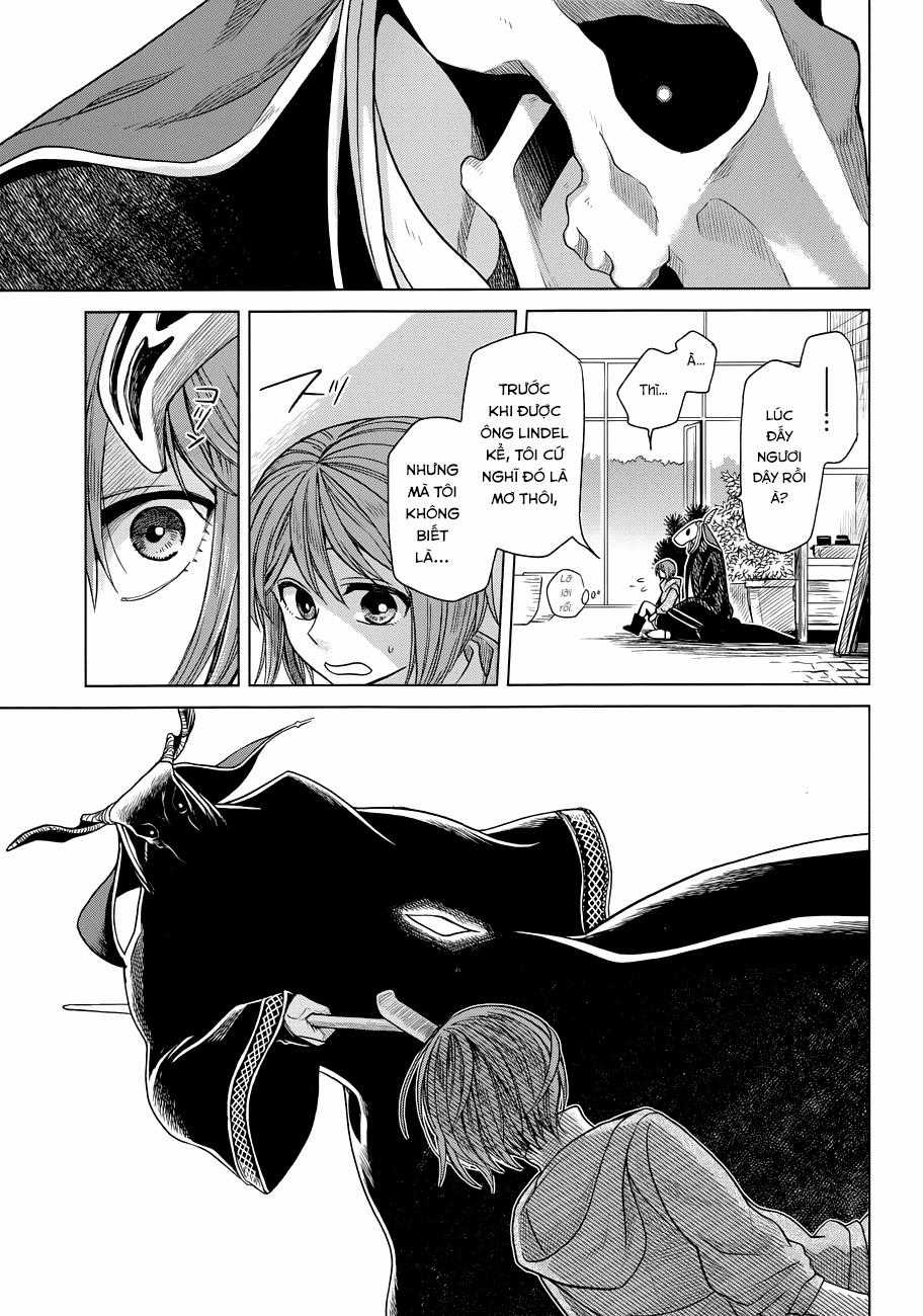 Cô Dâu Pháp Sư Chương 19 trang 24