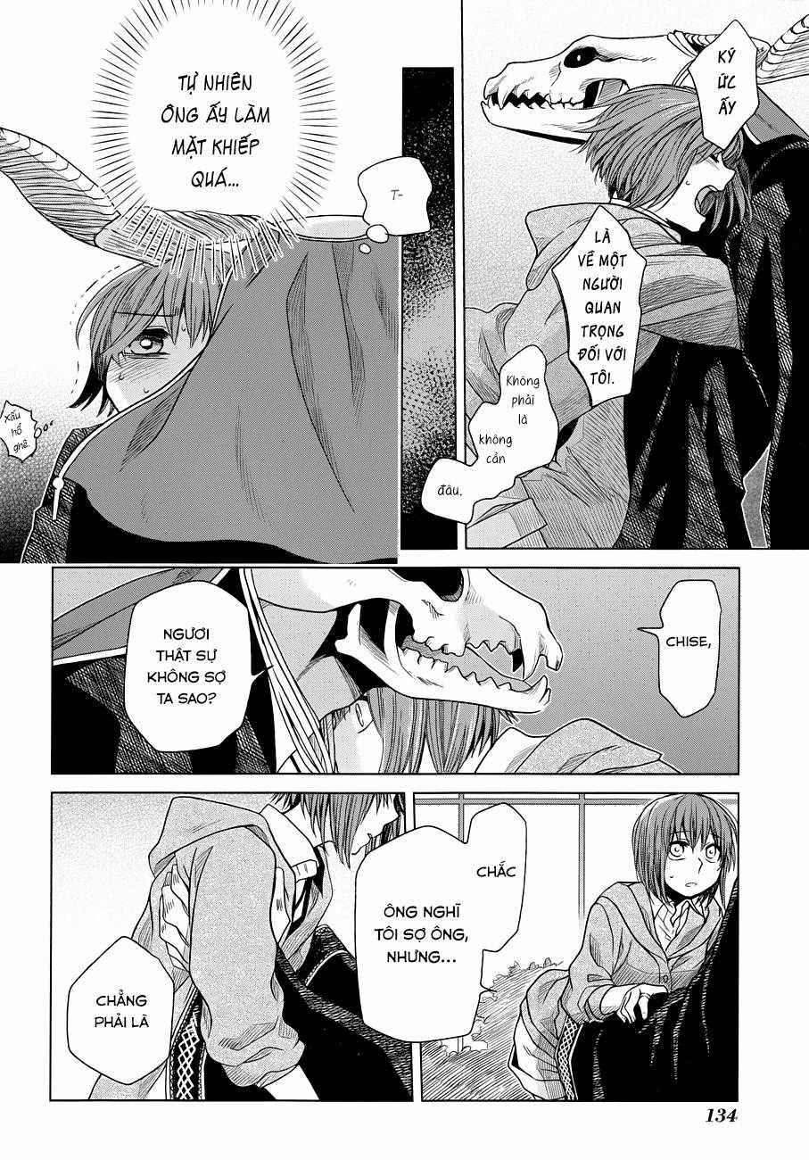 Cô Dâu Pháp Sư Chương 19 trang 27