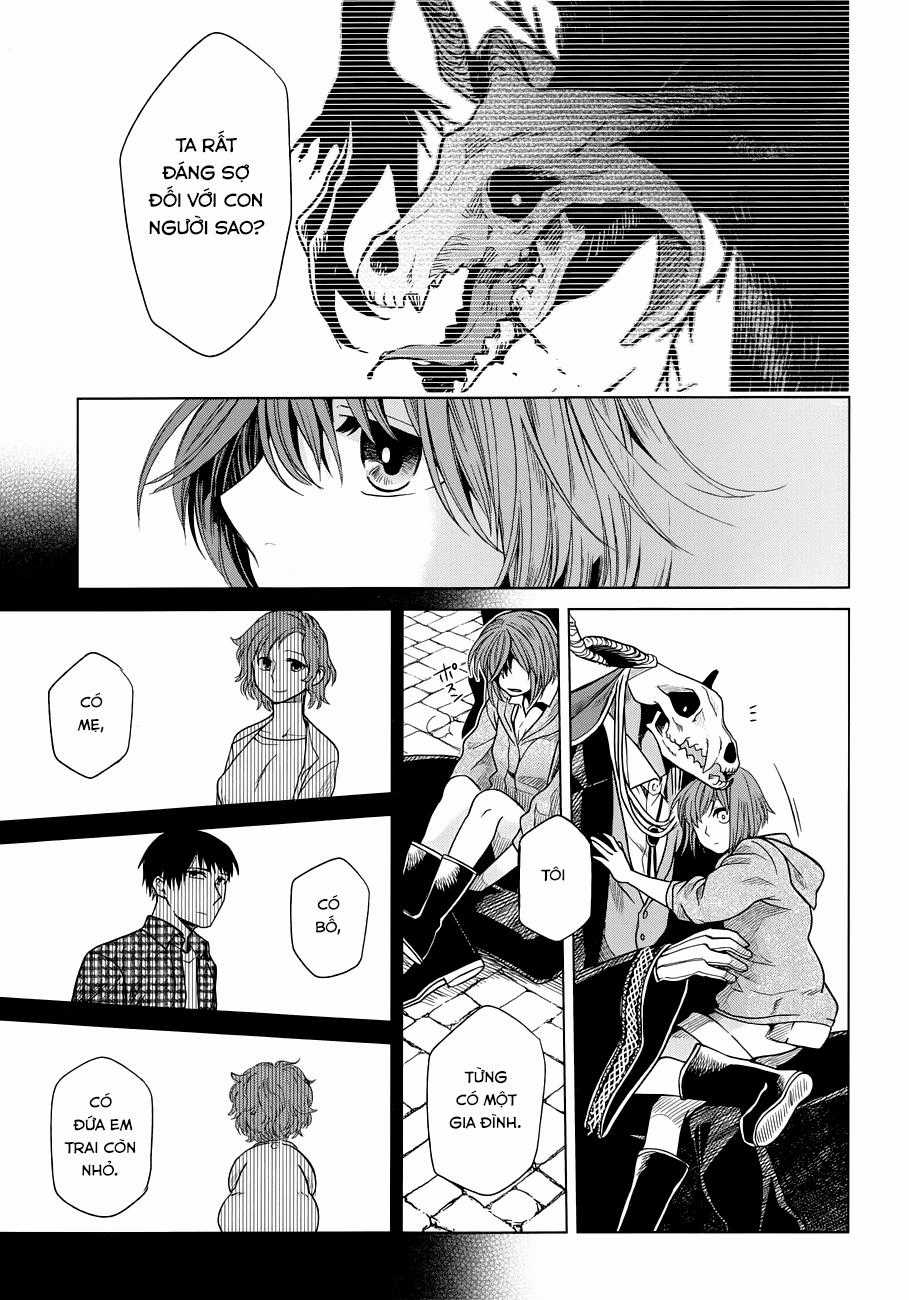 Cô Dâu Pháp Sư Chương 19 trang 28