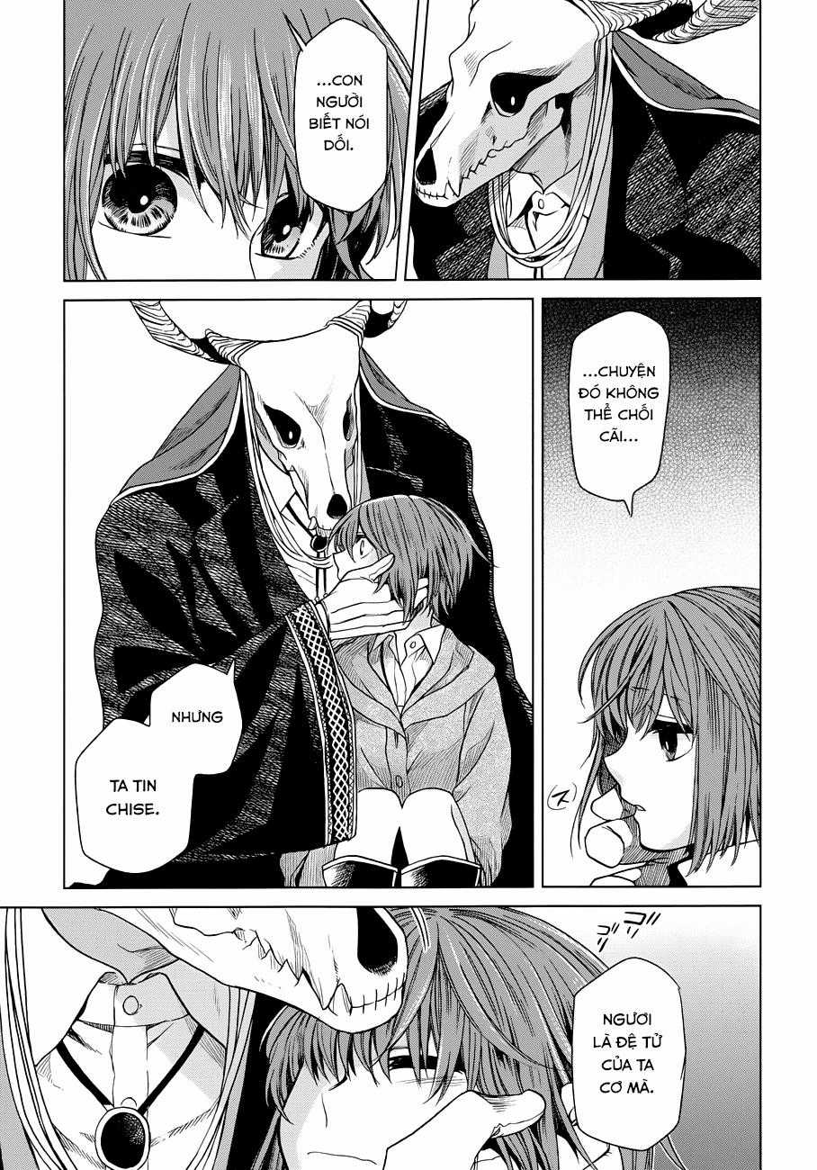 Cô Dâu Pháp Sư Chương 19 trang 32