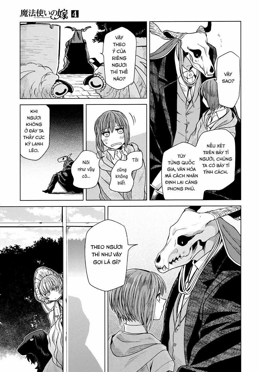 Cô Dâu Pháp Sư Chương 19 trang 34