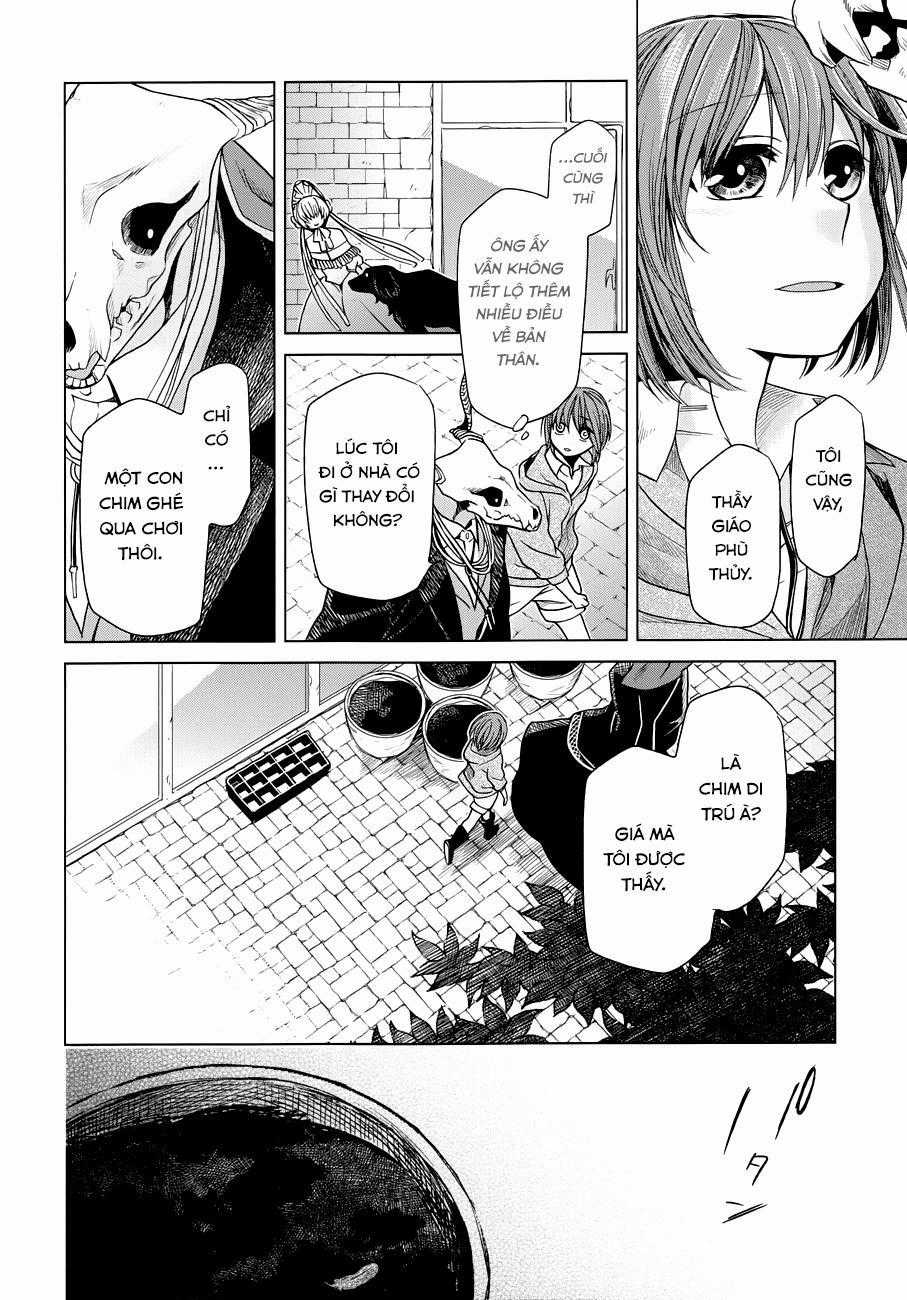 Cô Dâu Pháp Sư Chương 19 trang 37