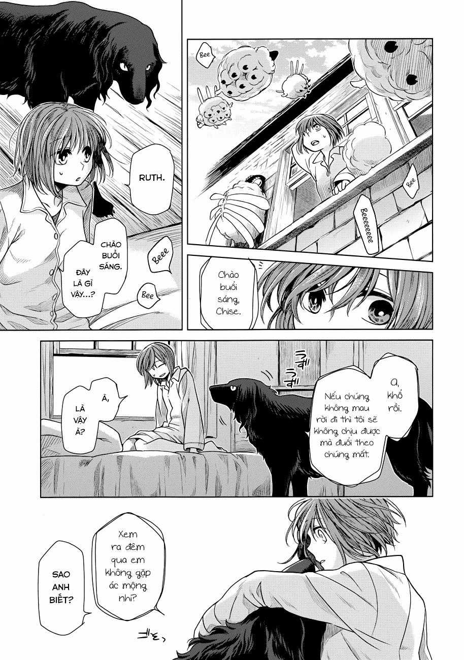 Cô Dâu Pháp Sư Chương 19 trang 6