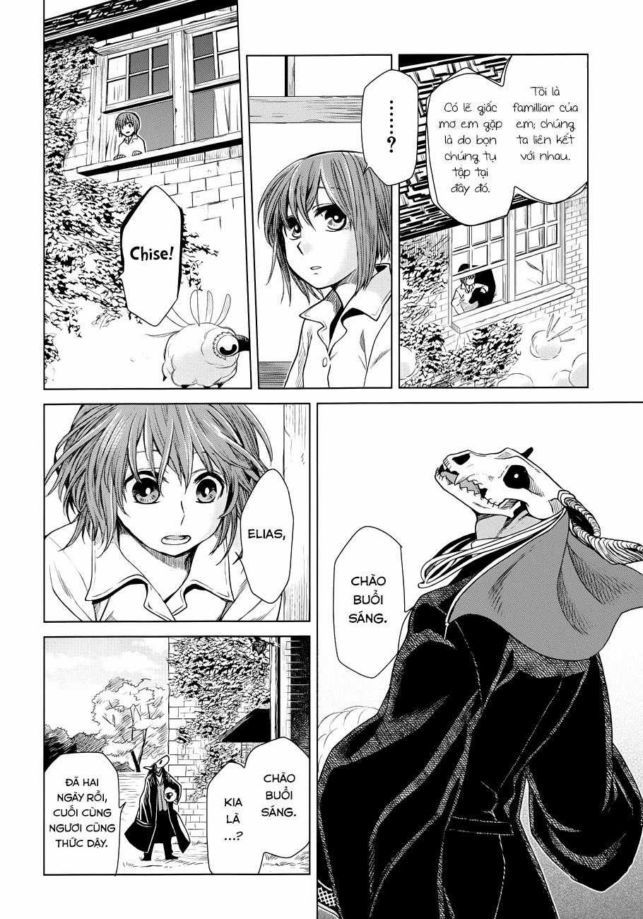 Cô Dâu Pháp Sư Chương 19 trang 7