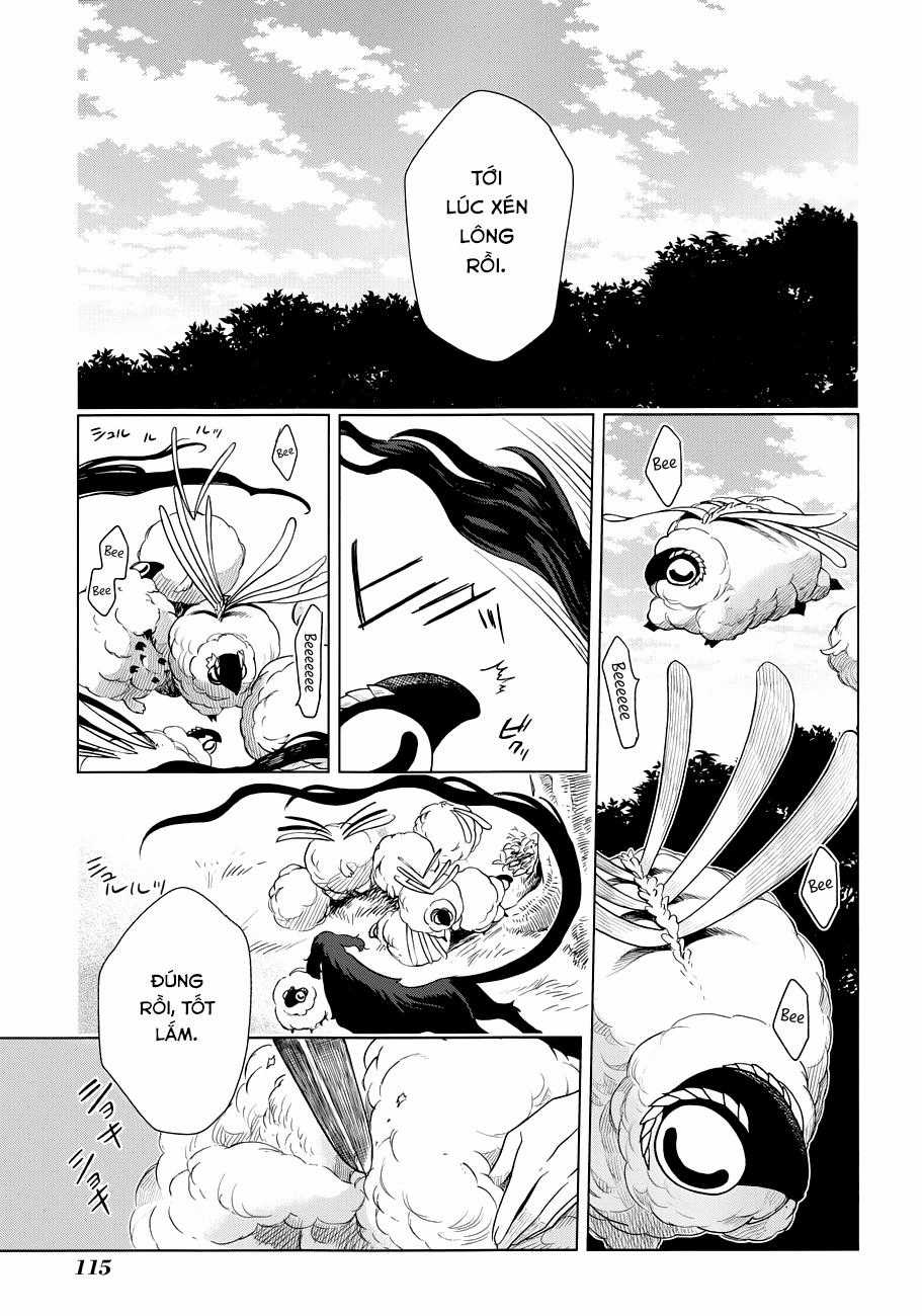 Cô Dâu Pháp Sư Chương 19 trang 8