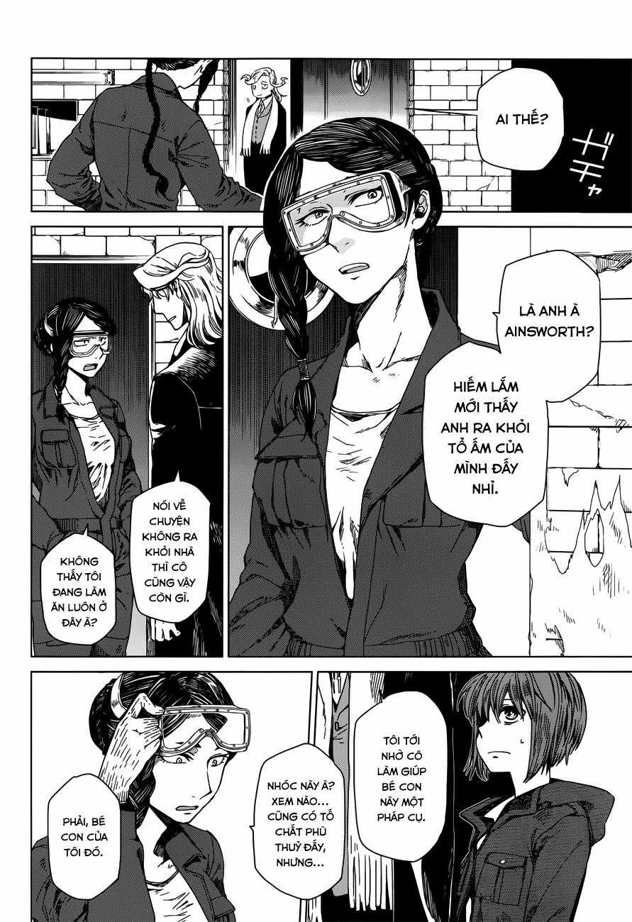 Cô Dâu Pháp Sư Chương 2 trang 12