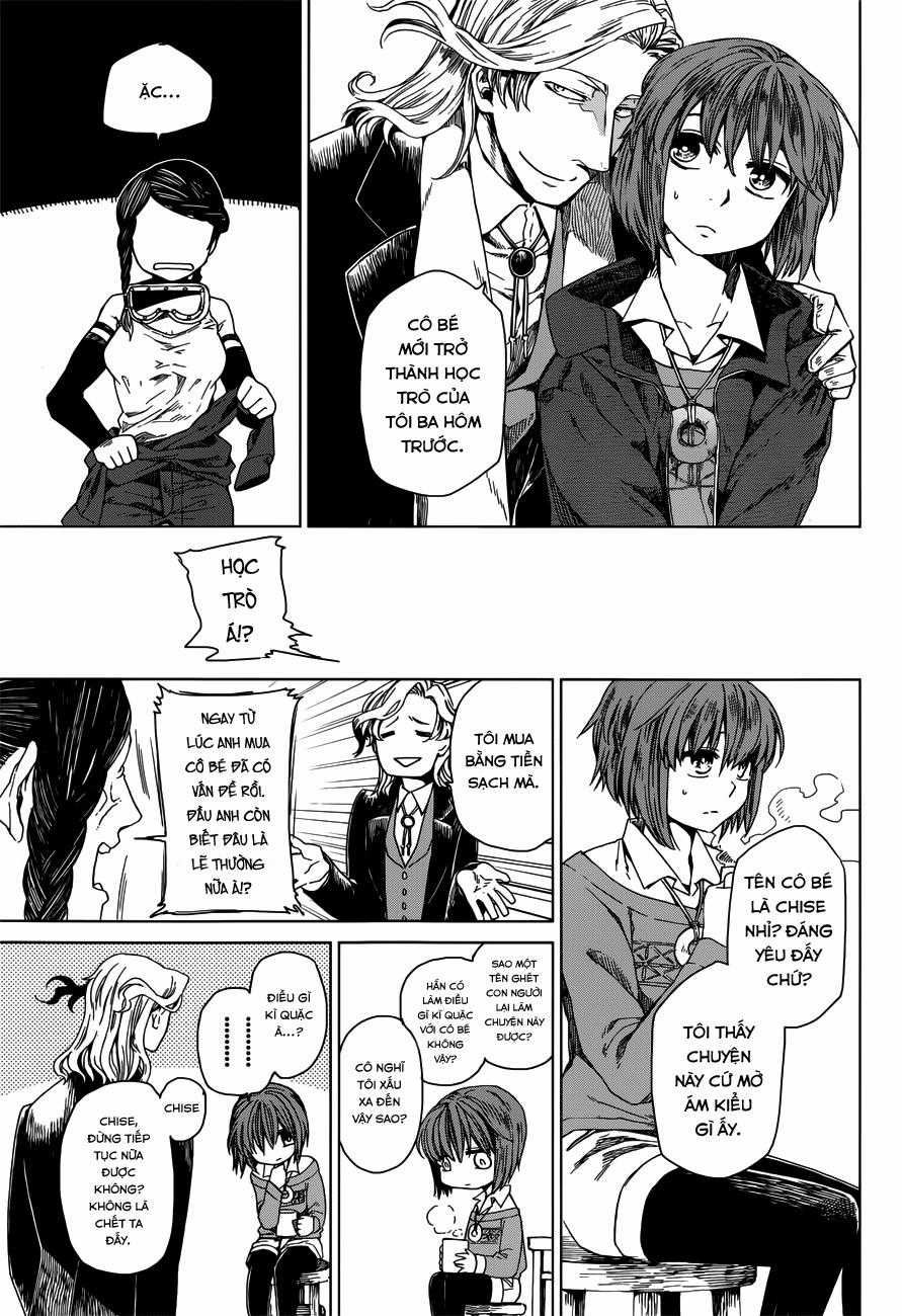 Cô Dâu Pháp Sư Chương 2 trang 13