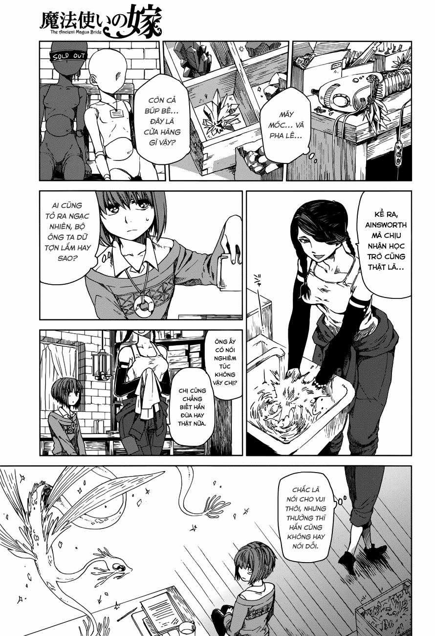 Cô Dâu Pháp Sư Chương 2 trang 15