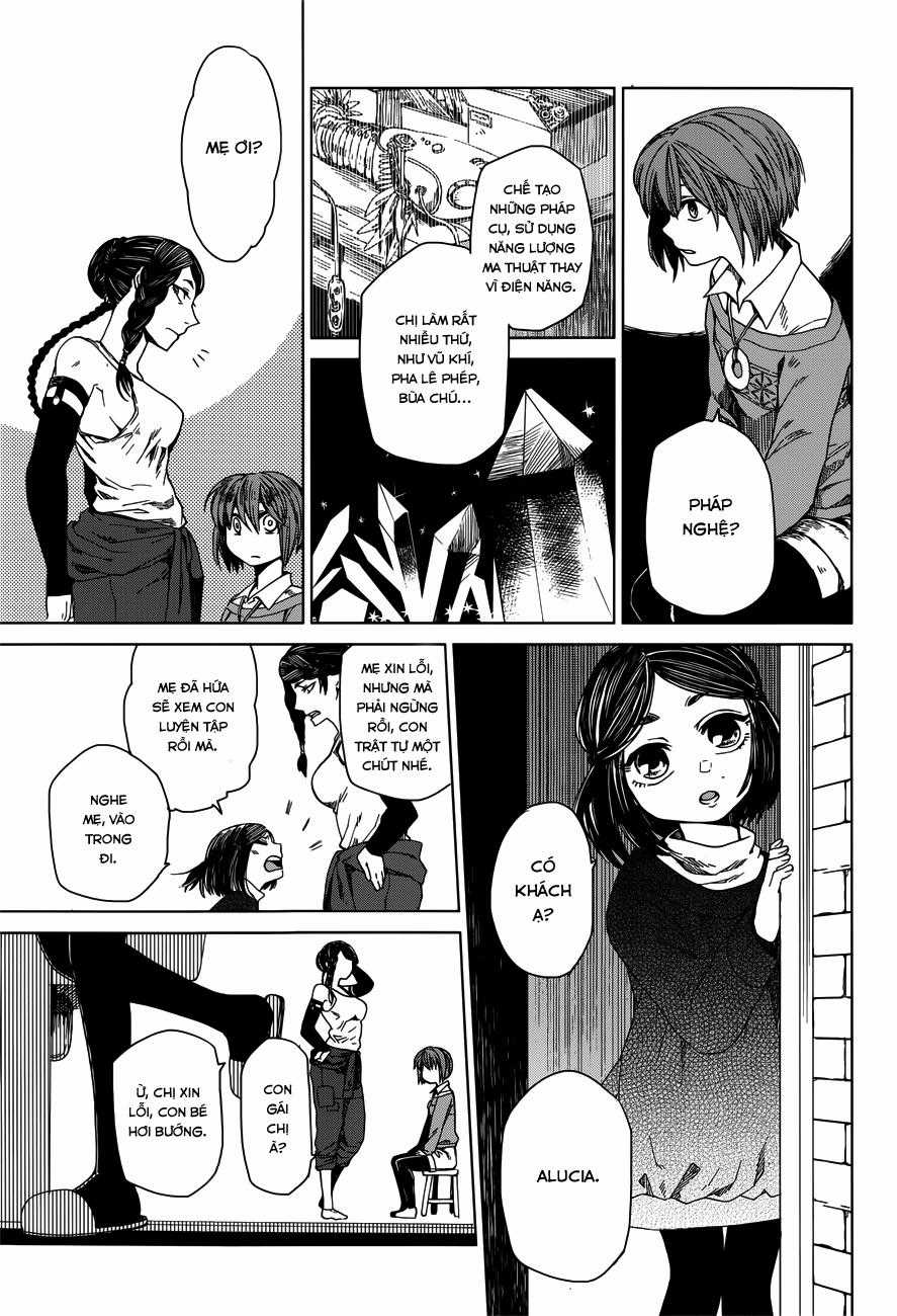 Cô Dâu Pháp Sư Chương 2 trang 17