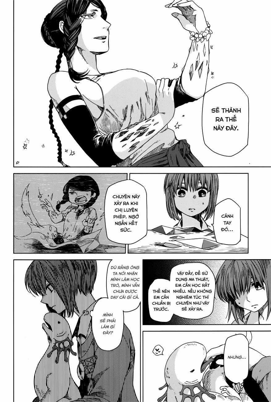 Cô Dâu Pháp Sư Chương 2 trang 20