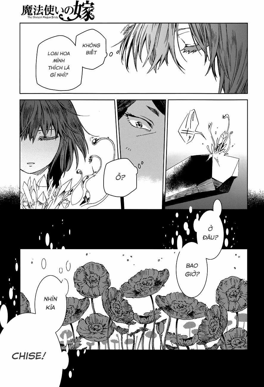 Cô Dâu Pháp Sư Chương 2 trang 23