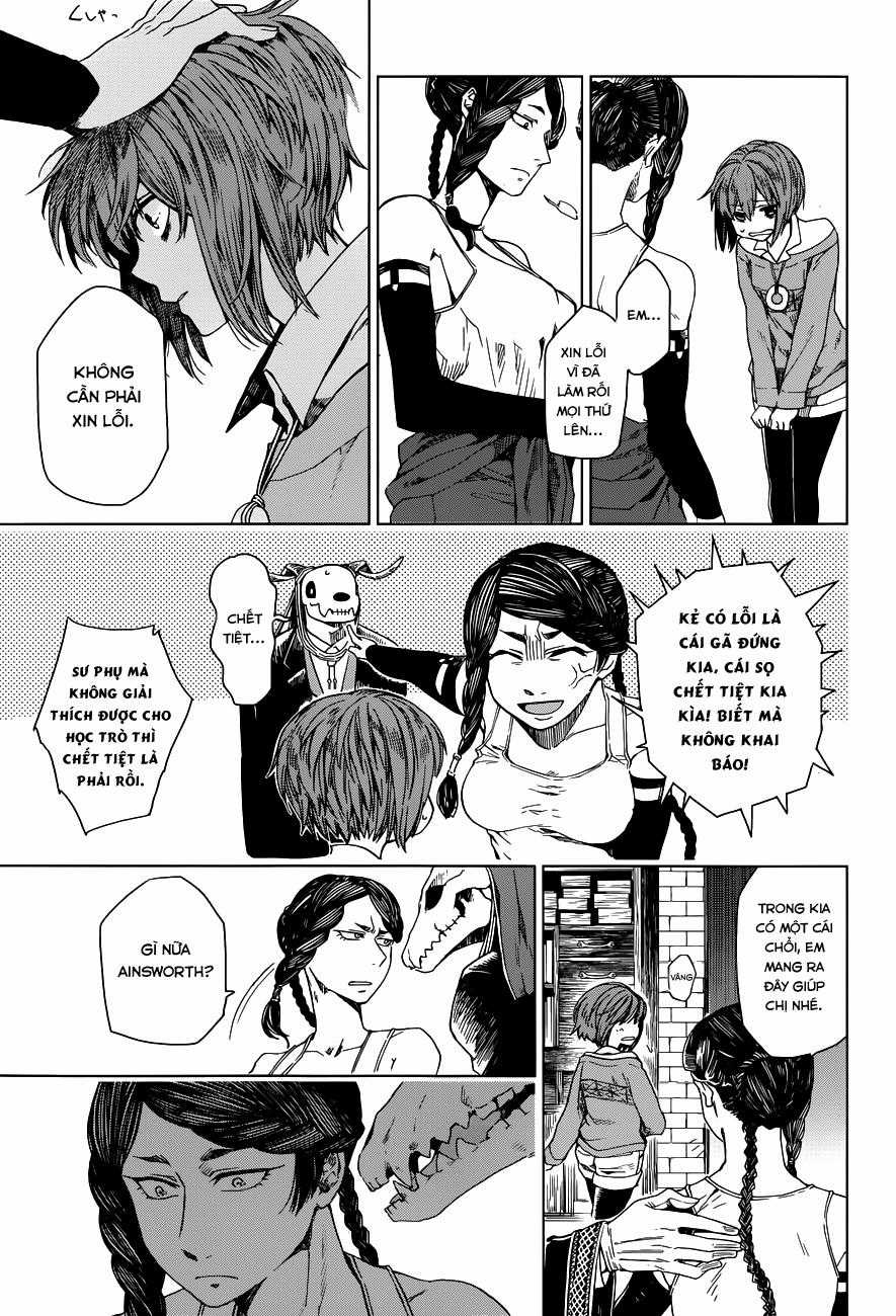 Cô Dâu Pháp Sư Chương 2 trang 29