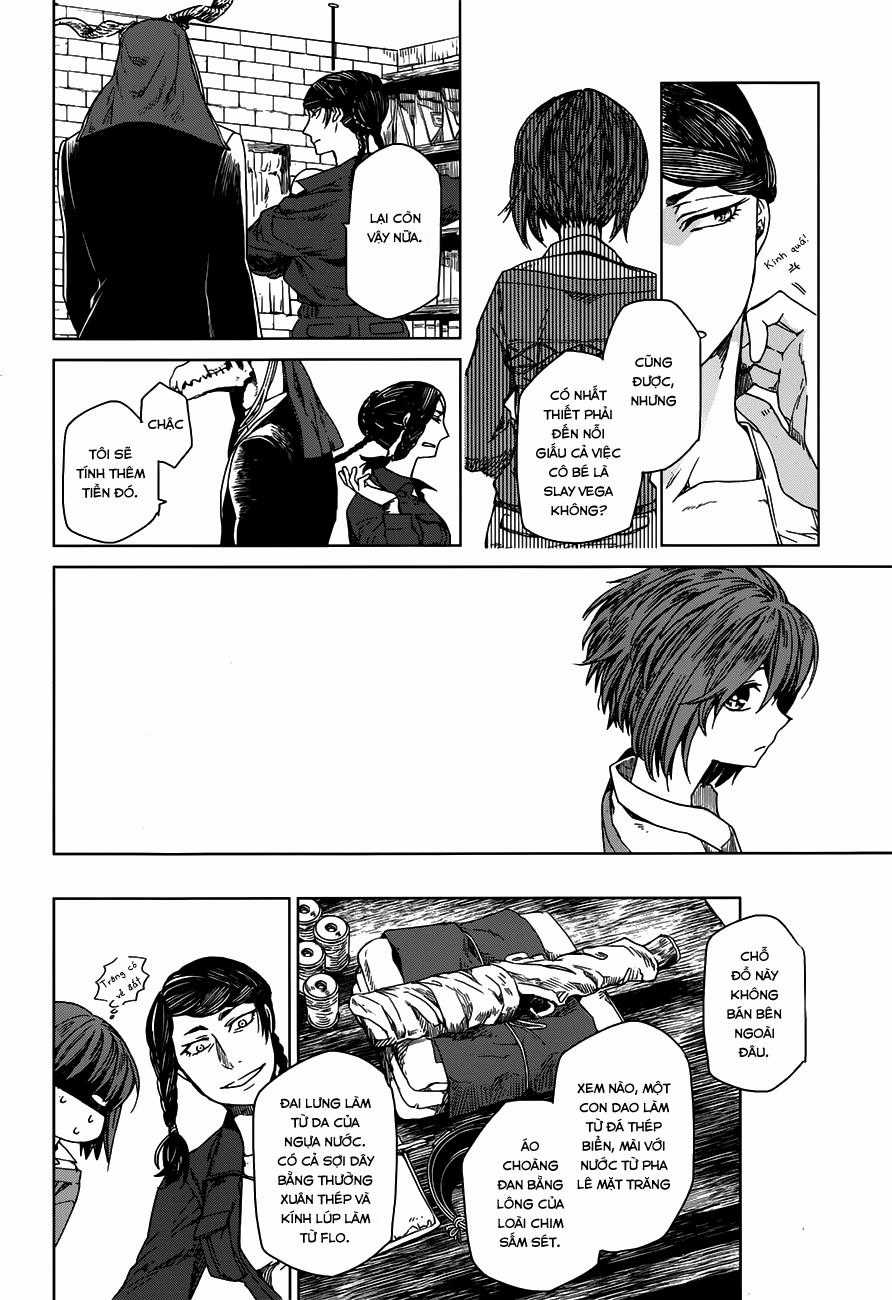 Cô Dâu Pháp Sư Chương 2 trang 30