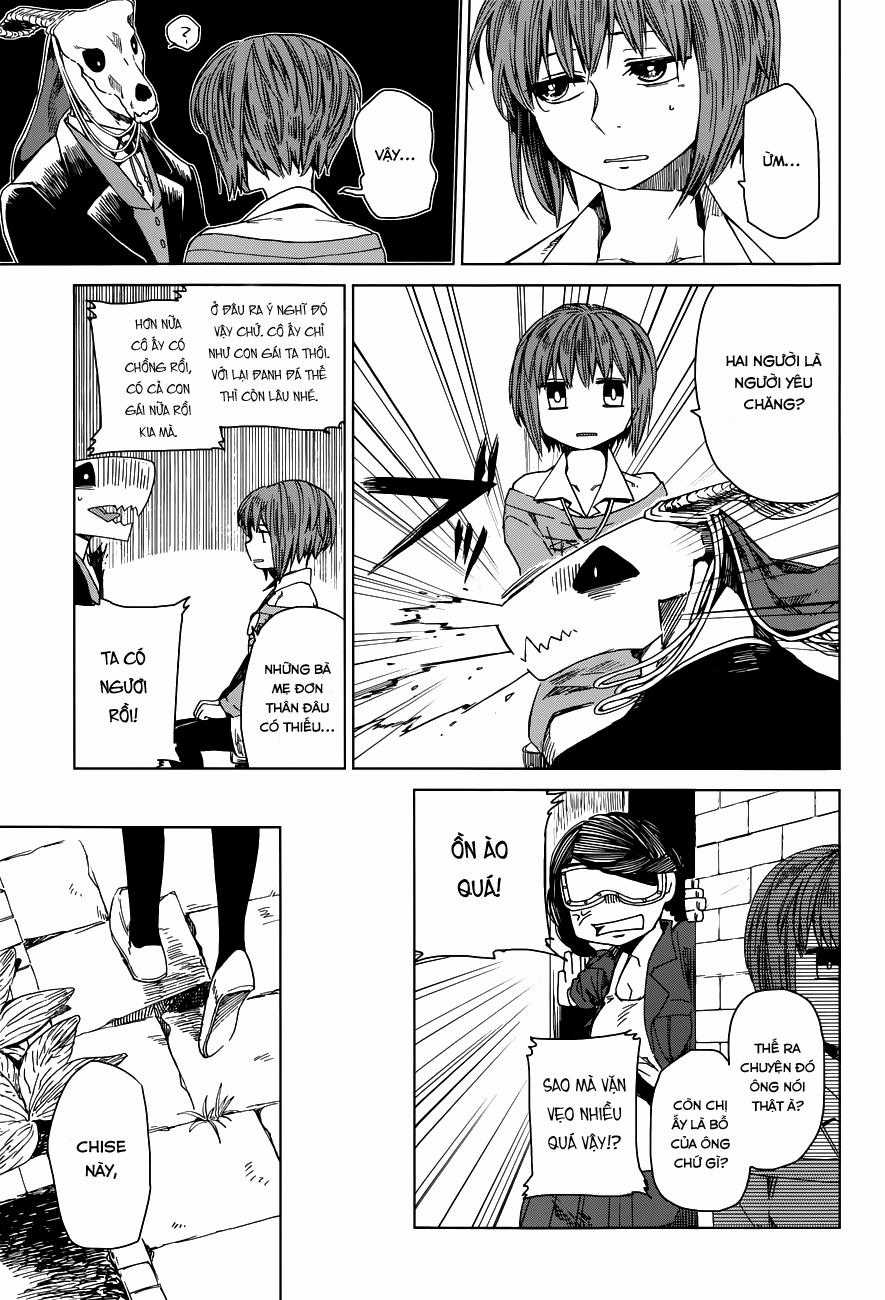 Cô Dâu Pháp Sư Chương 2 trang 33