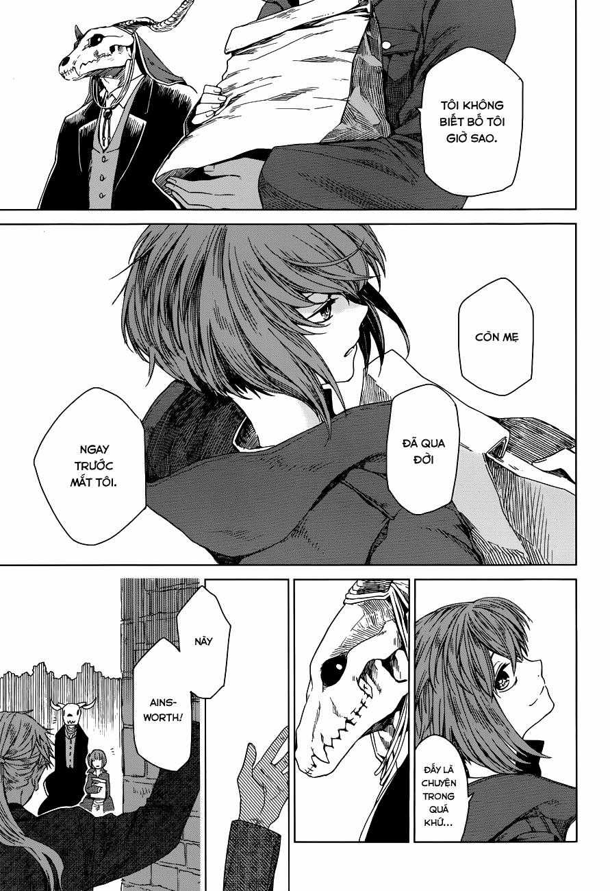 Cô Dâu Pháp Sư Chương 2 trang 35