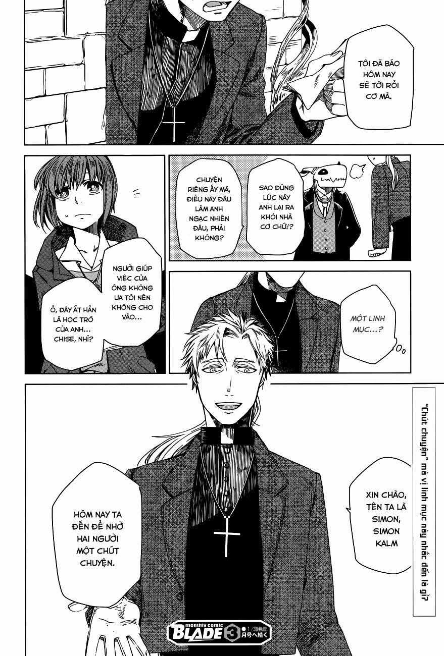 Cô Dâu Pháp Sư Chương 2 trang 36