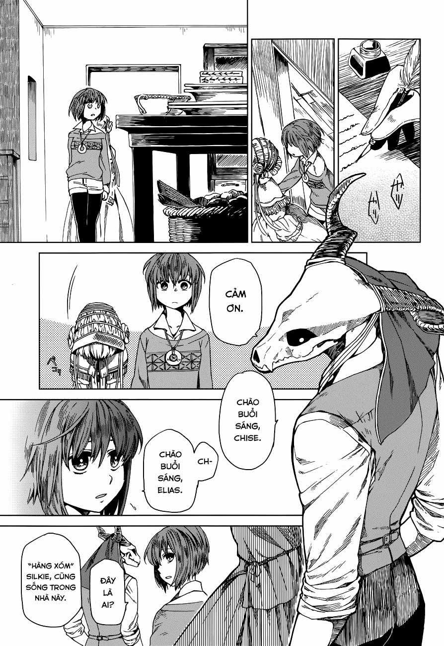 Cô Dâu Pháp Sư Chương 2 trang 6