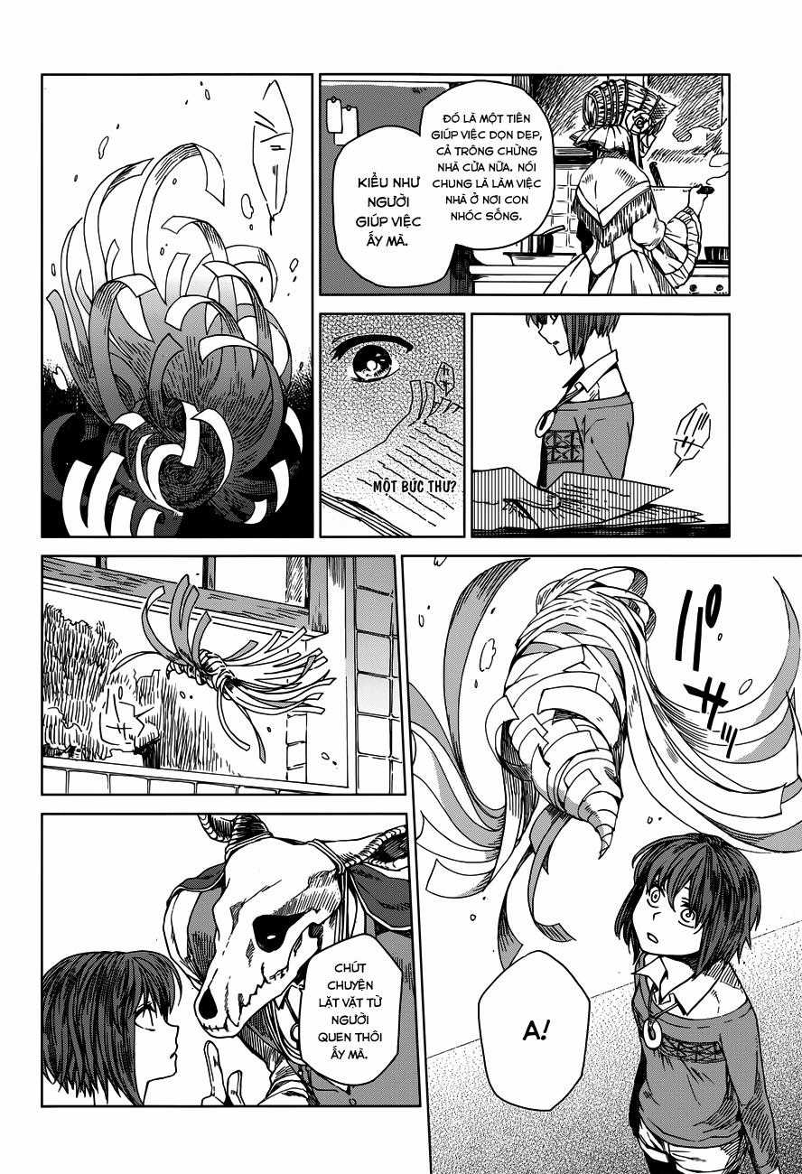 Cô Dâu Pháp Sư Chương 2 trang 7