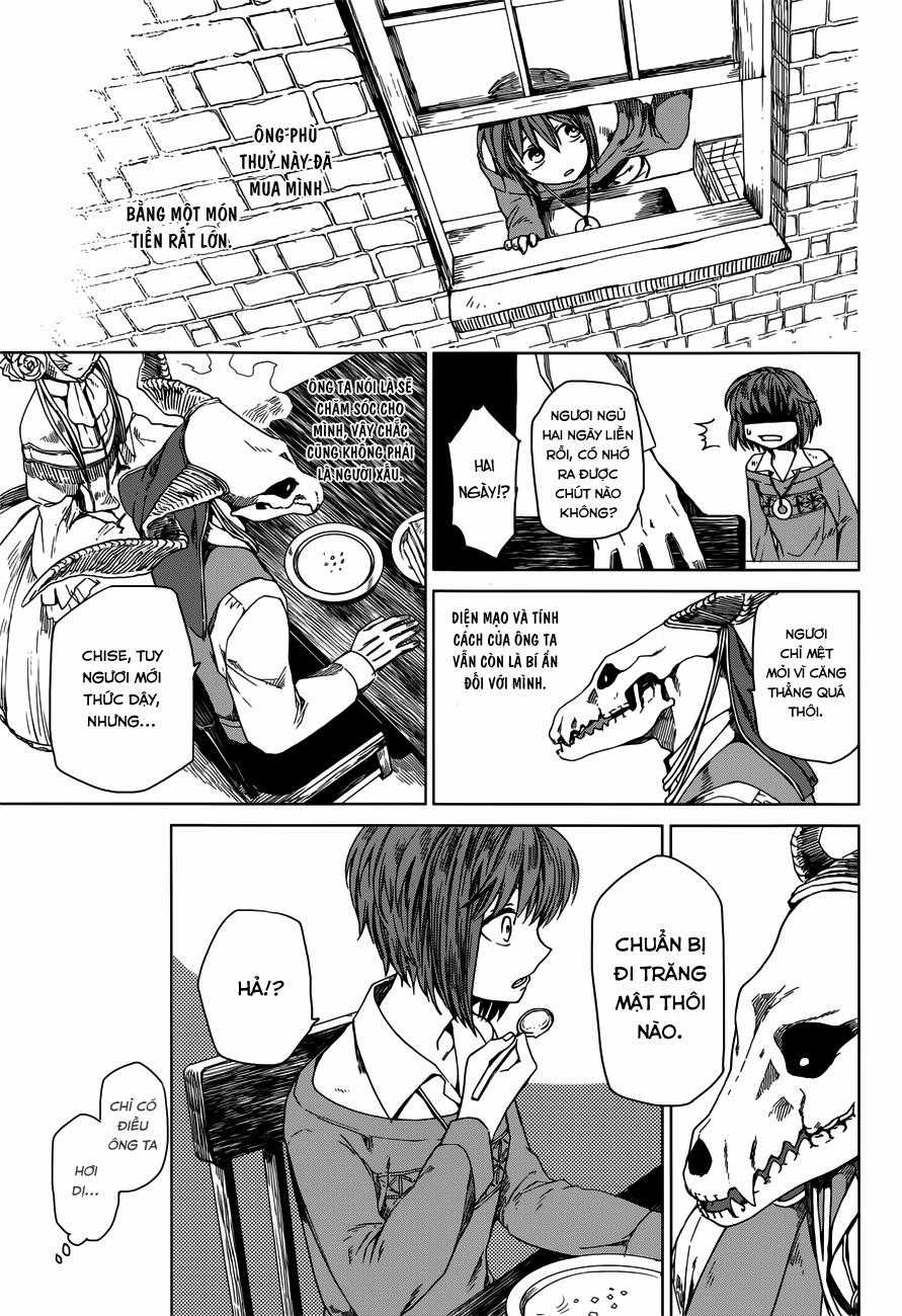 Cô Dâu Pháp Sư Chương 2 trang 8