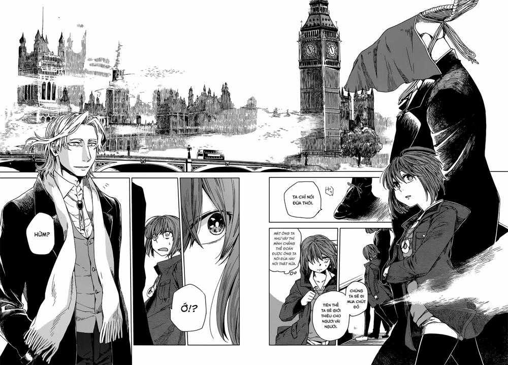 Cô Dâu Pháp Sư Chương 2 trang 9