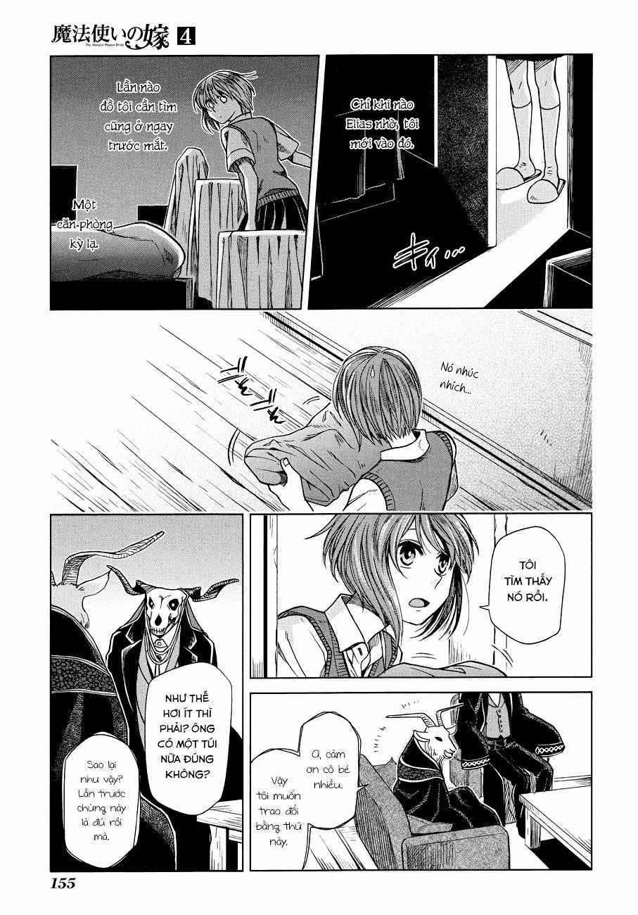 Cô Dâu Pháp Sư Chương 20 trang 10