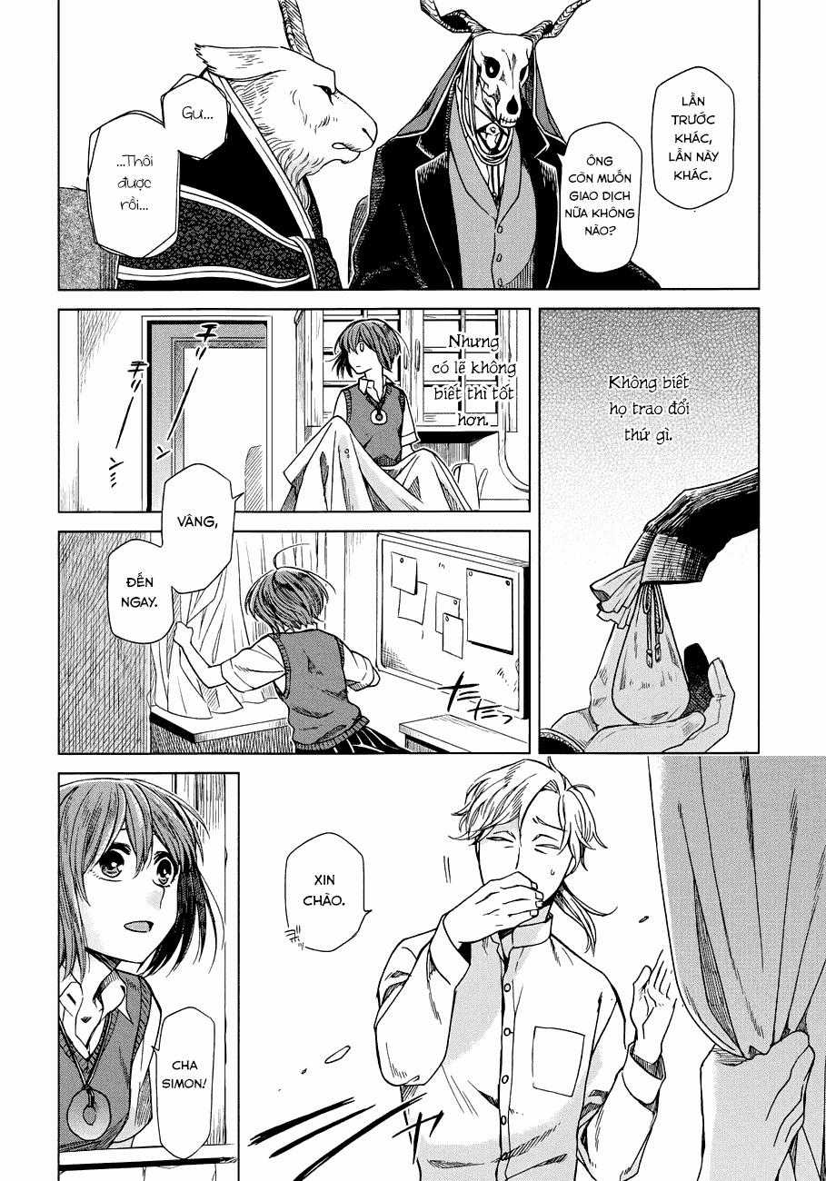 Cô Dâu Pháp Sư Chương 20 trang 11