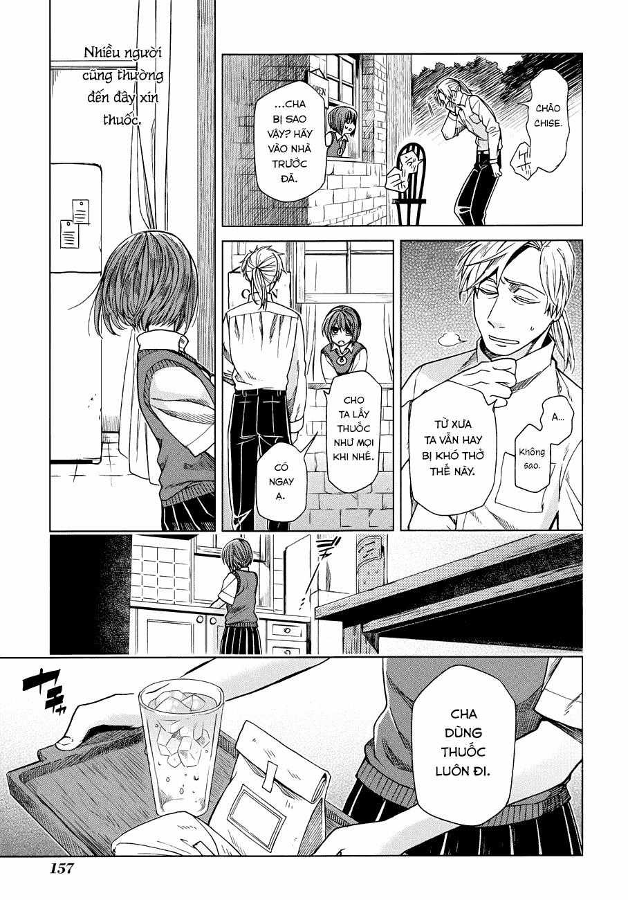 Cô Dâu Pháp Sư Chương 20 trang 12