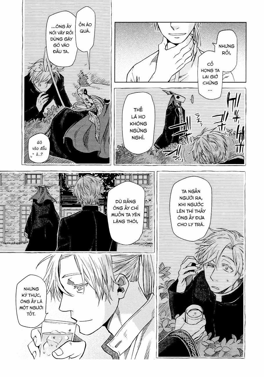 Cô Dâu Pháp Sư Chương 20 trang 14