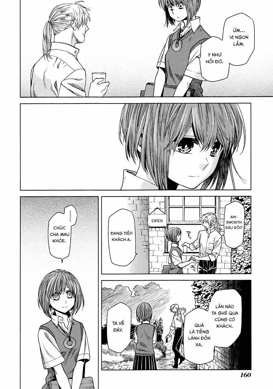 Cô Dâu Pháp Sư Chương 20 trang 15