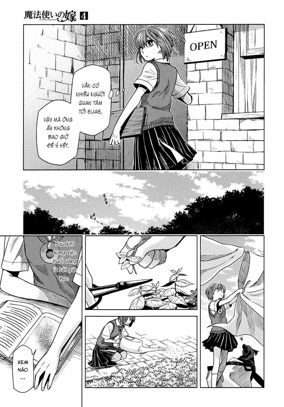 Cô Dâu Pháp Sư Chương 20 trang 16