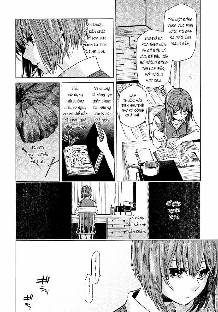 Cô Dâu Pháp Sư Chương 20 trang 17