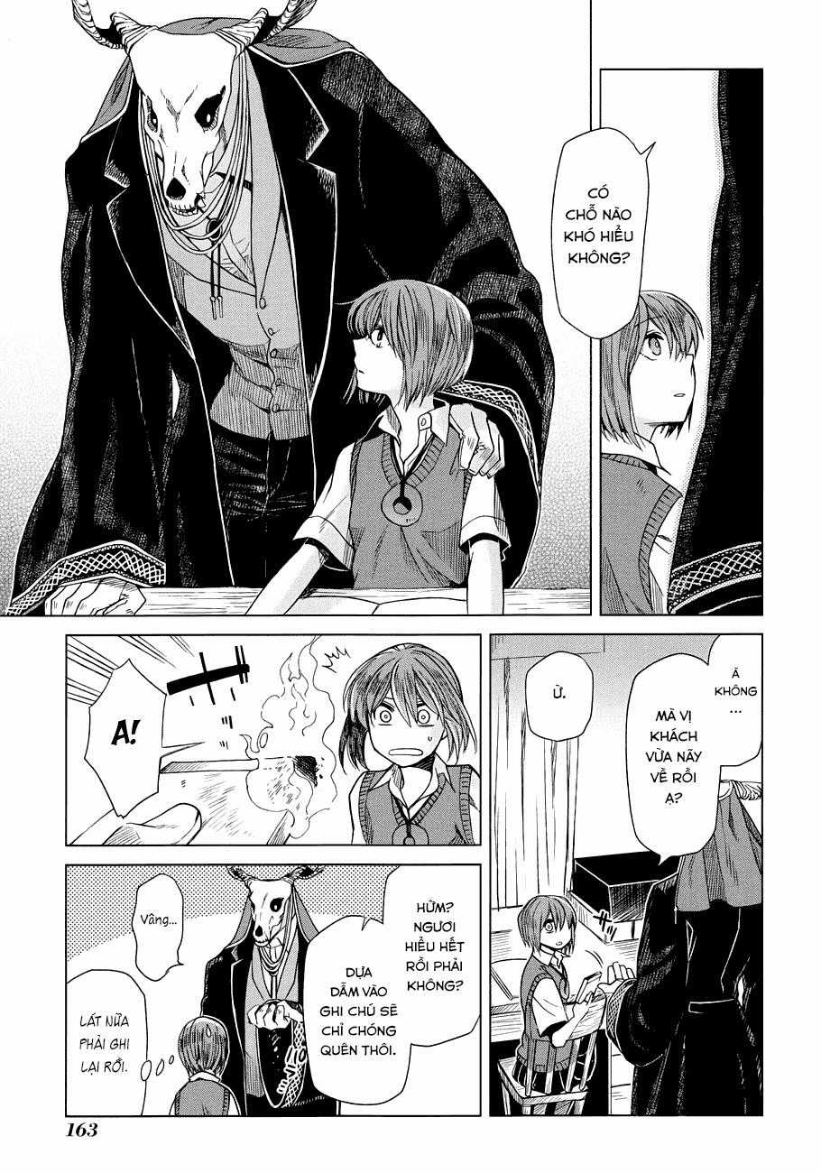 Cô Dâu Pháp Sư Chương 20 trang 18